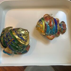 Beautiful Fish Ornaments